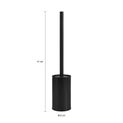 afmeting toilet borstel houder met borstel