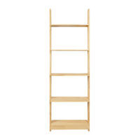 houten ladder voor in de slaapkamer of woonkamer