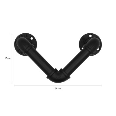 afmetingen handdoekenhouder