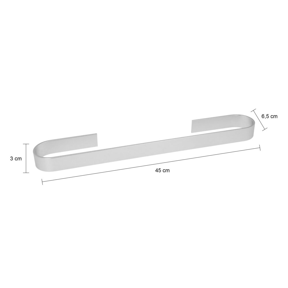afmetingen handdoekhouder