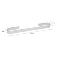 afmetingen handdoekhouder