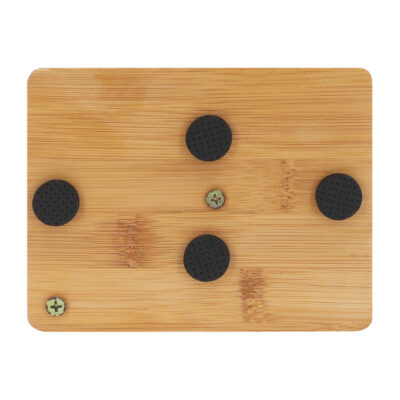 onderkant keukenrolhouder hout