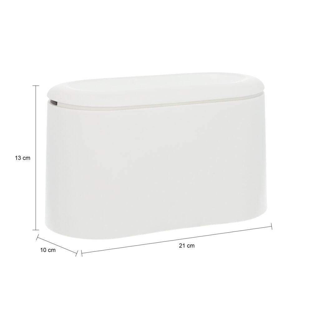 afmetingen prullenbak aanrecht