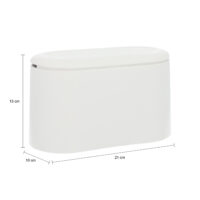 afmetingen prullenbak aanrecht