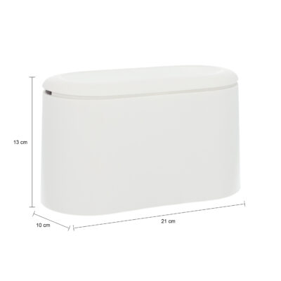 afmetingen prullenbak aanrecht