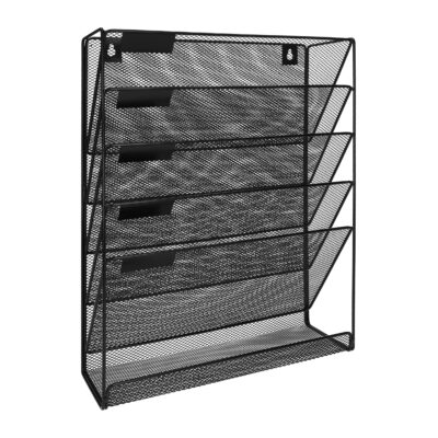 Tijdschriftenhouder wand