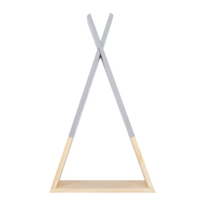 Achterkant mooi opvallend wandplankje