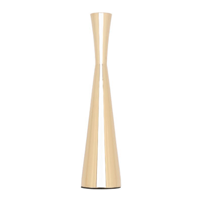 Kandelaar goudkleurig kunststof