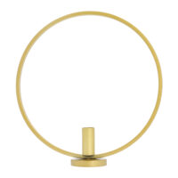 Kandelaar rond goud