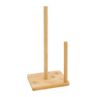 Keukenrolhouder lichtbruin hout