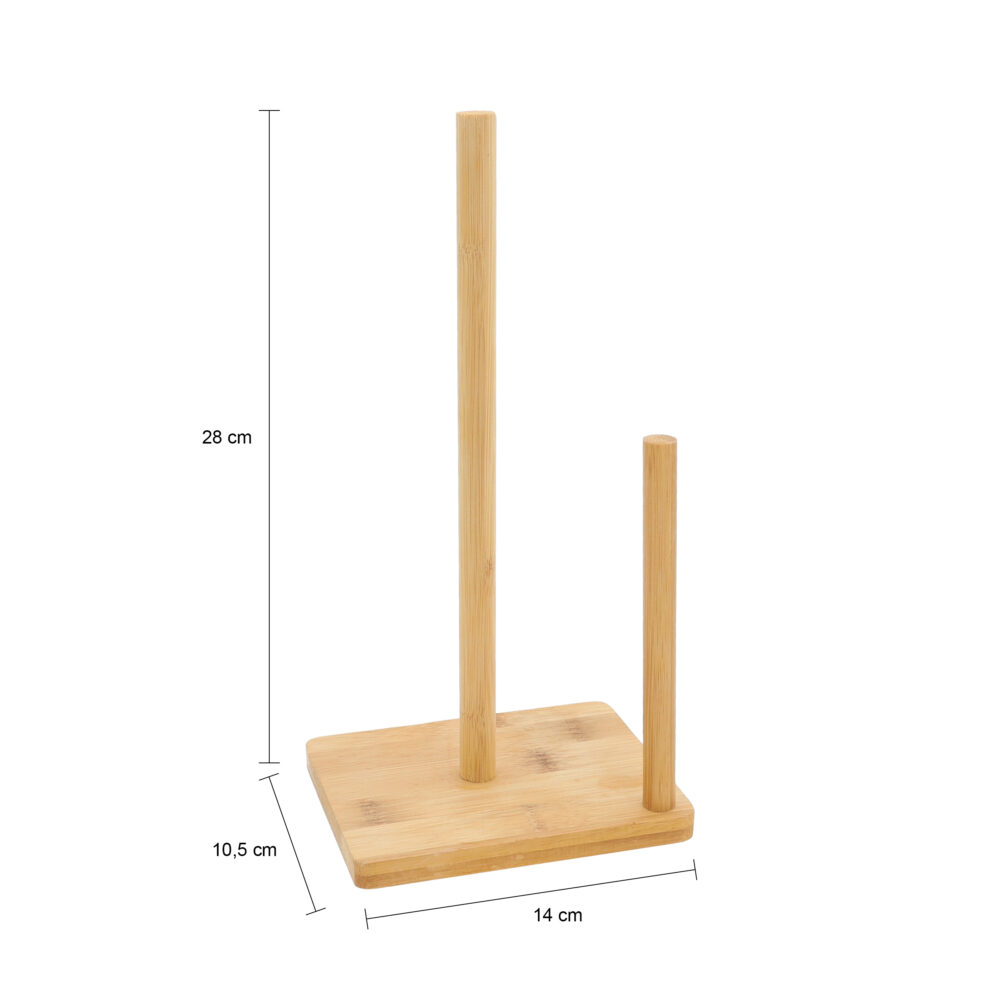 afmetingen rolhouder