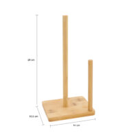 afmetingen rolhouder