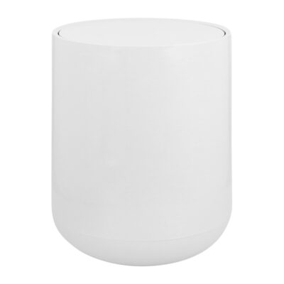 QUVIO Prullenbak met deksel – Kunststof – 12 L