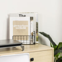 bureau organizer sfeerfoto voor boekjes en tijdschriften