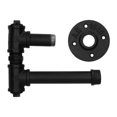 Toiletrolhouder Metalen pijp