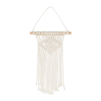 Macramé wandkleed