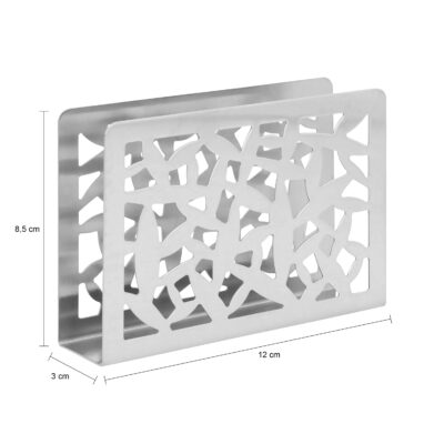 afmetingen houder servetten