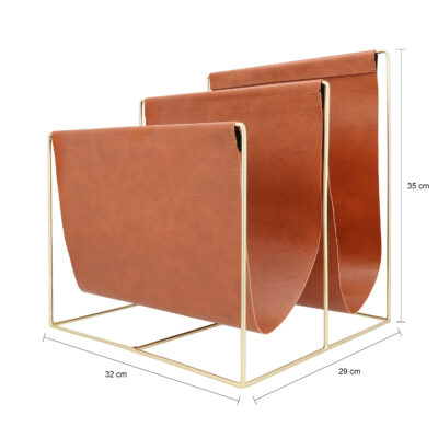 afmetingen tijdschriftenrek