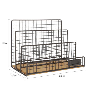 afmetingen organizer tijdschriften