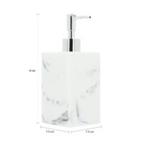 afmetingen zeepdispenser