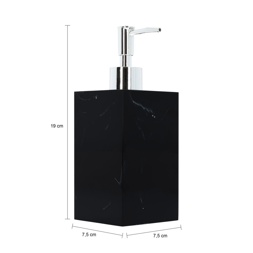 Zeepdispenser afmetingen