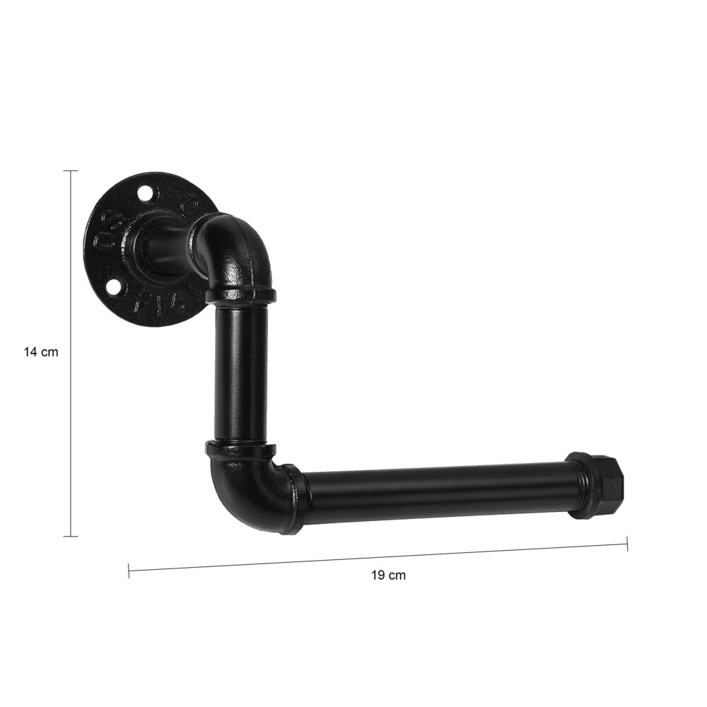 afmetingen toiletrolhouder