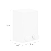 waslijn afmetingen kastje