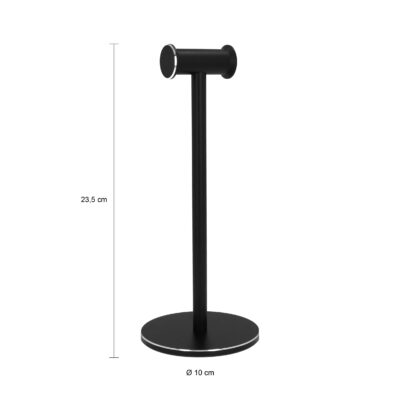 afmetingen koptelefoonhouder