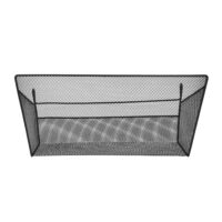 Bed organizer zwart metaal