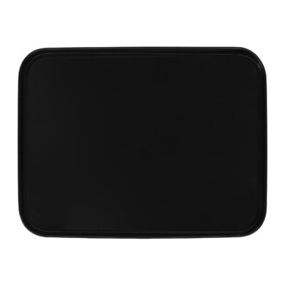 braadslede van metaal in het antraciet