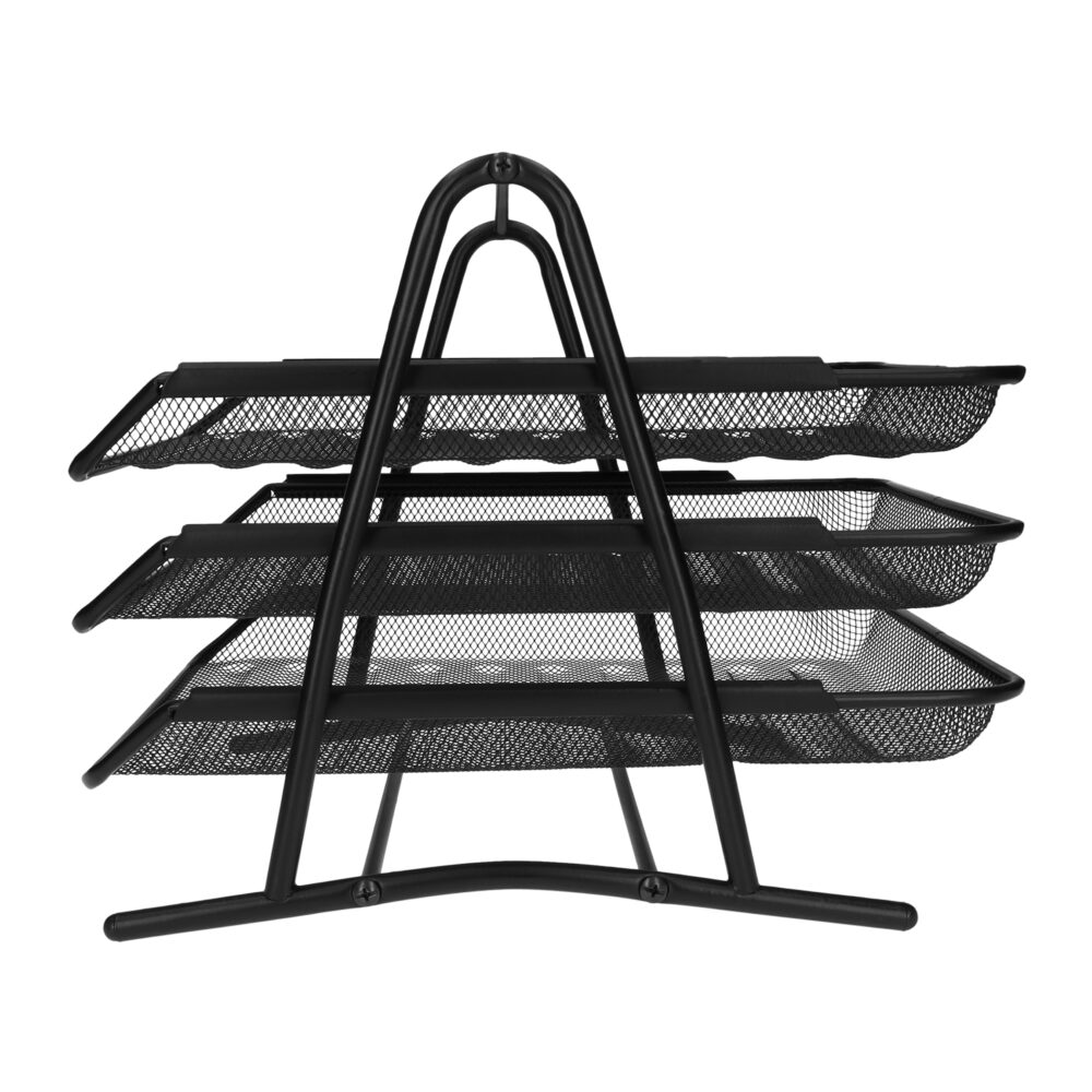 3 vakken bureau organizer