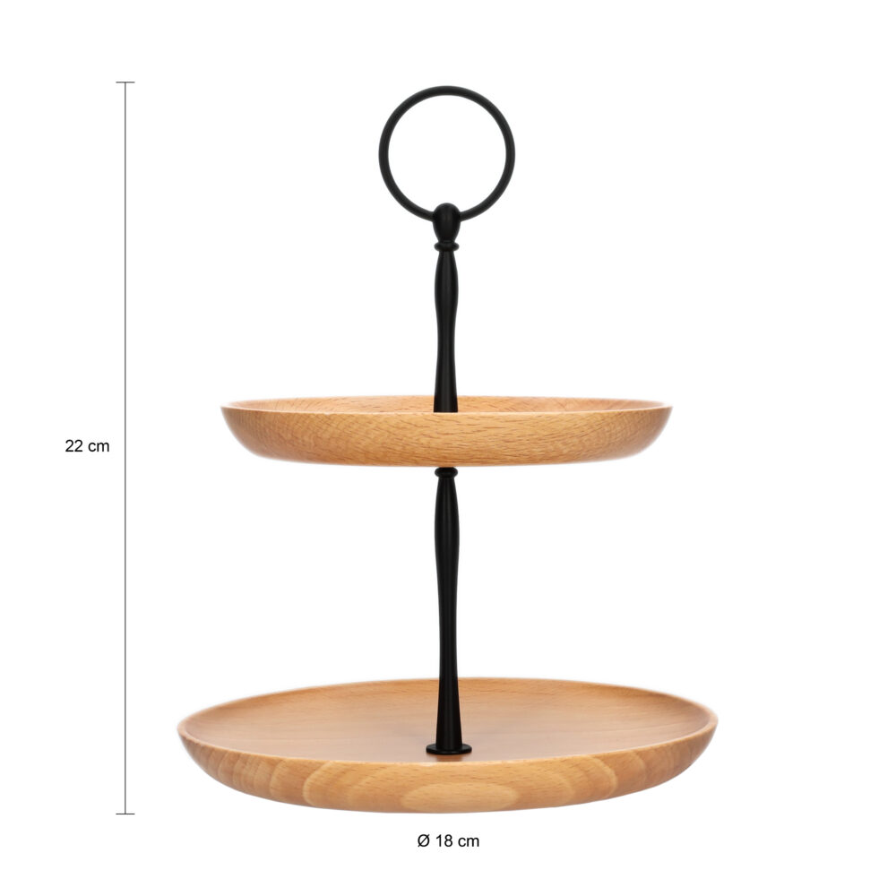 afmetingen serveerschaal