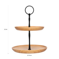 afmetingen serveerschaal