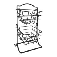 fruitschaal met 2 manden