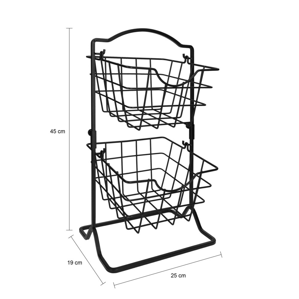 afmetingen fruitmanden