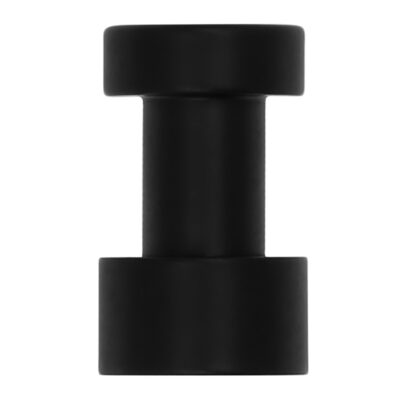 Wandhaak metaal zwart