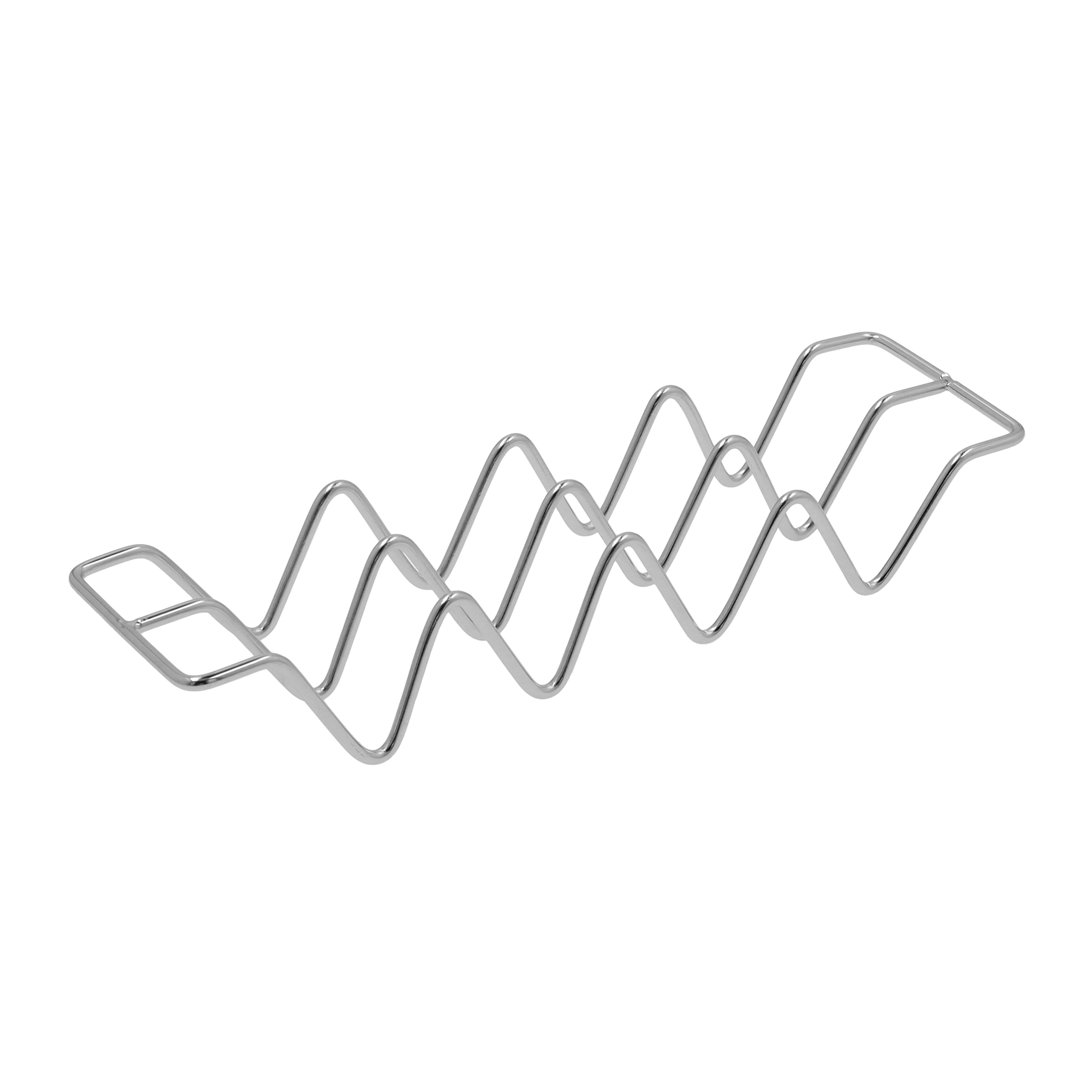 Krumble Taco houder - RVS - 25,5 cm breed