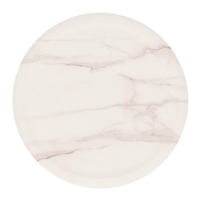 houten onderzetter in het wit