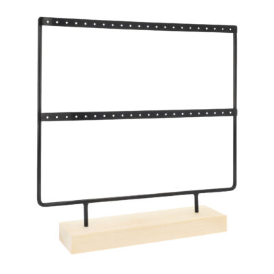 oorbellenrekje voor 22 paar oorbellen