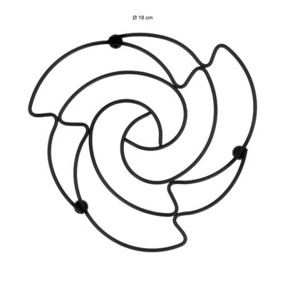 afmetingen pannenonderzetter