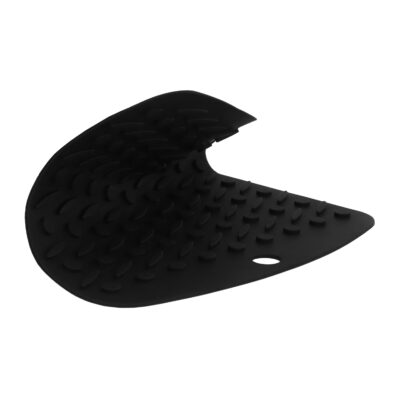 flexibel zwart siliconen pannenonderzetter