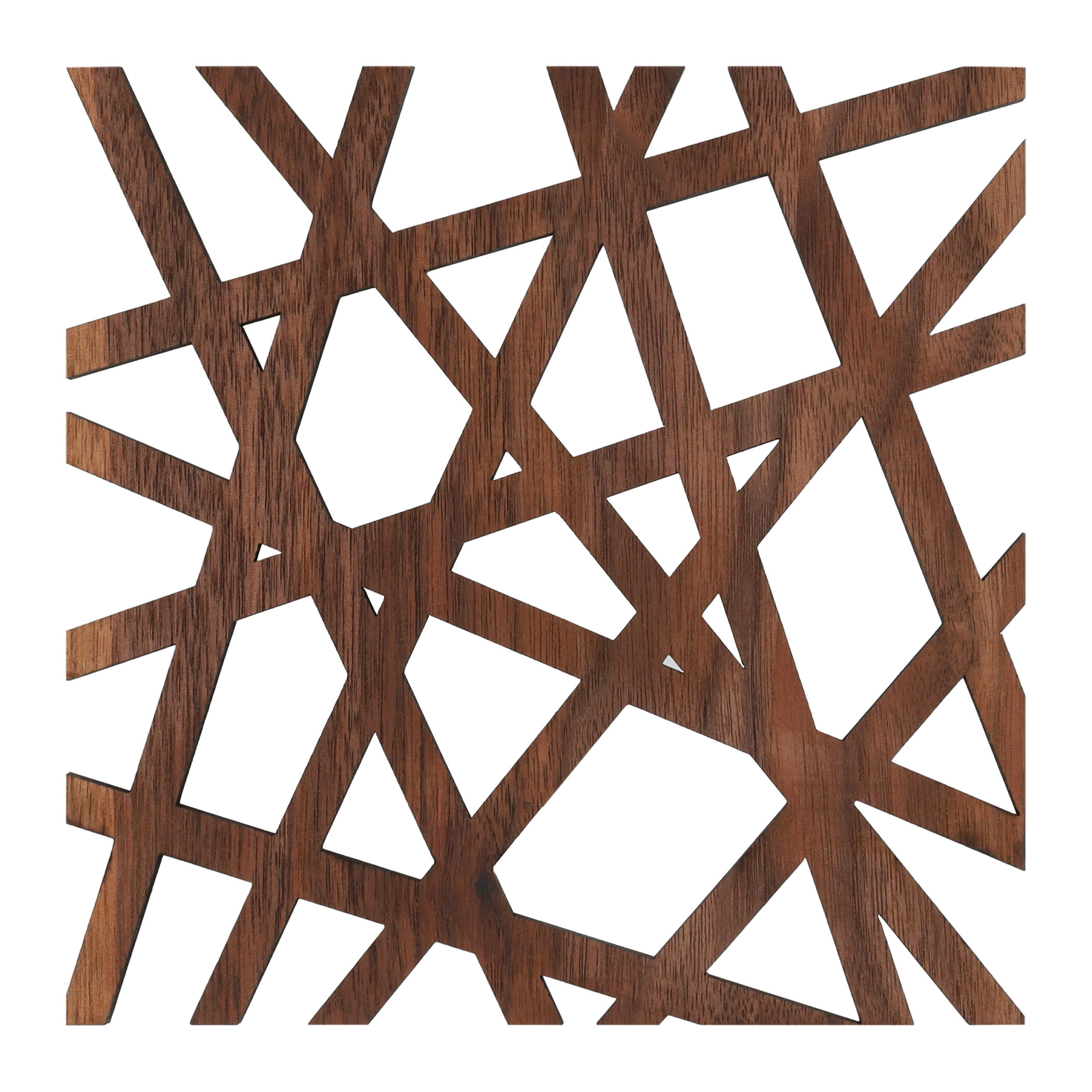 Krumble Pannenonderzetter - Vierkant - Hout