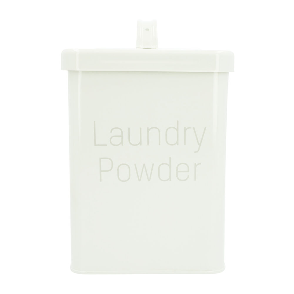 waspoeder box wit metaal