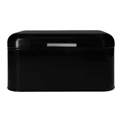 Broodtrommel ijzer zwart