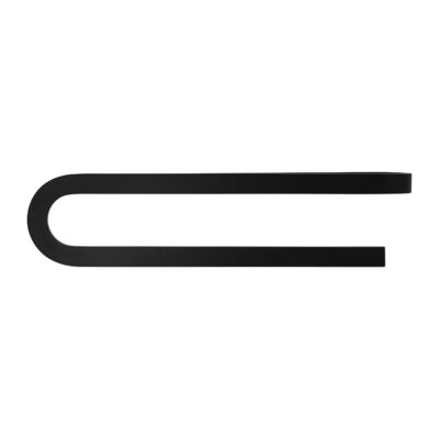 handdoekhouder zwart