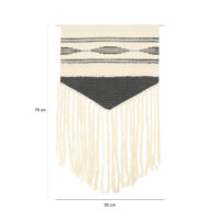 afmetingen kleed voor wand