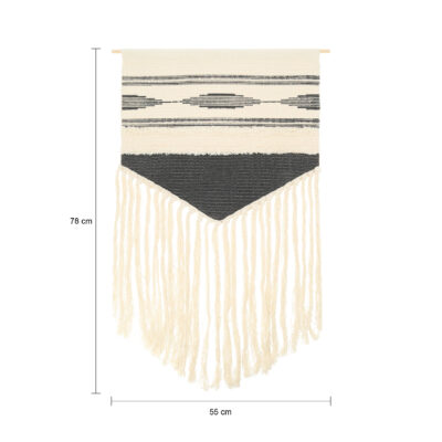 afmetingen kleed voor wand