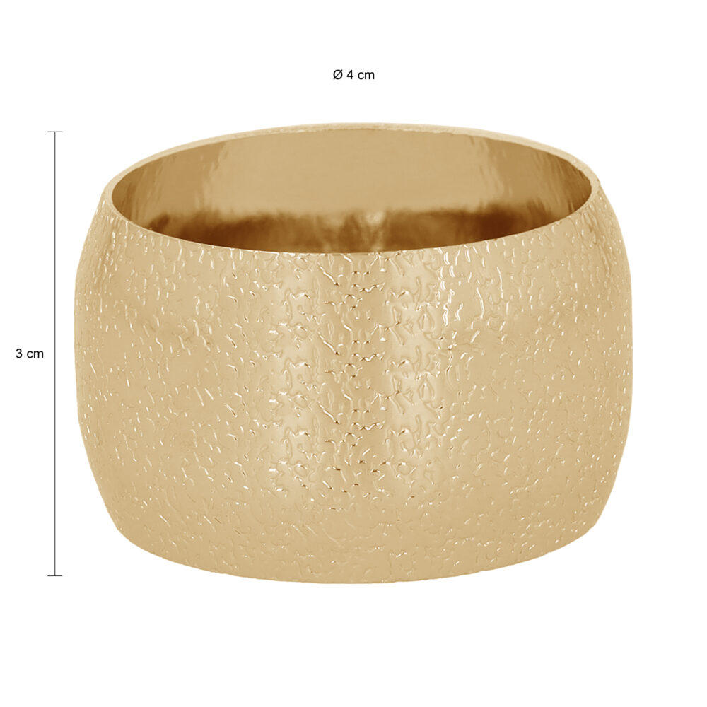 afmetingen servetringen