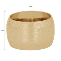 afmetingen servetringen