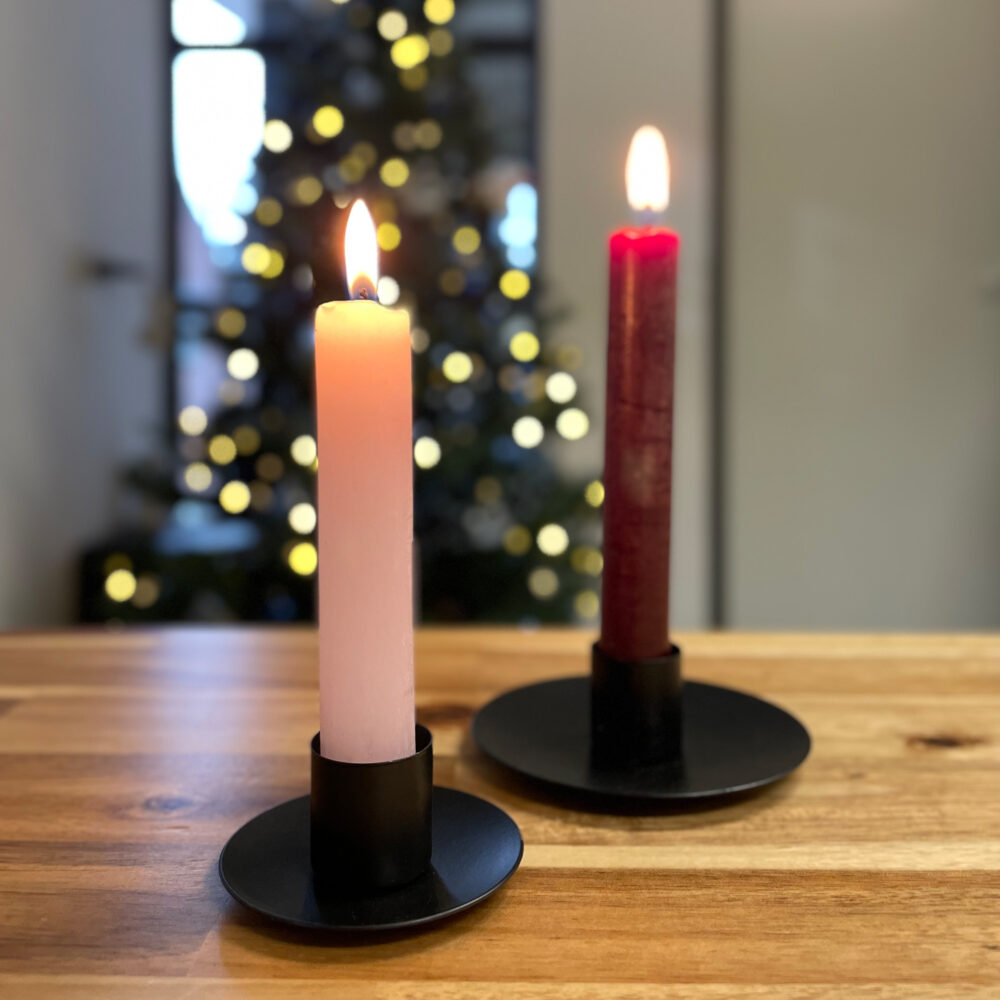 kaarsenstandaard-zwart